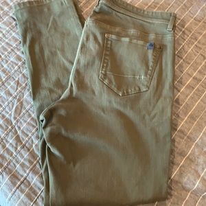 LL bean straight jeans